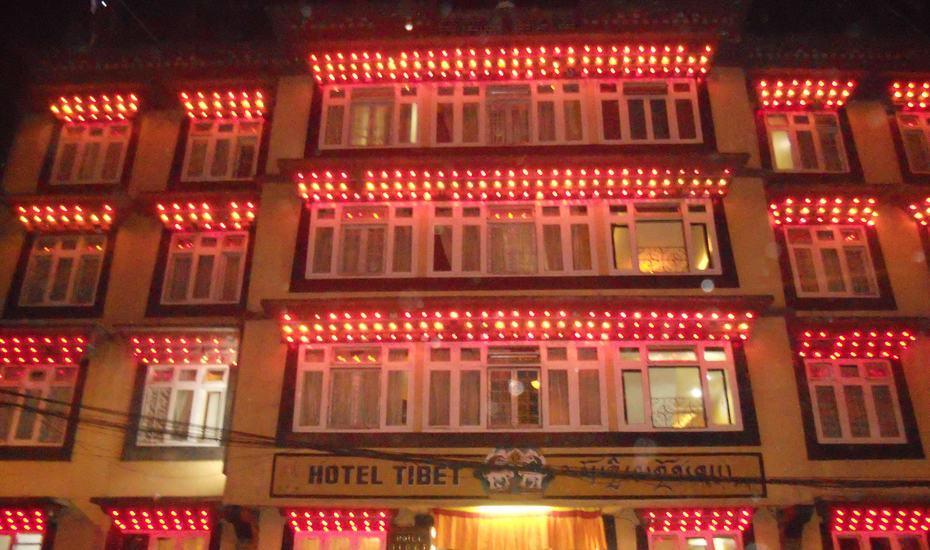 Hotel Tibet جانجتوك المظهر الخارجي الصورة
