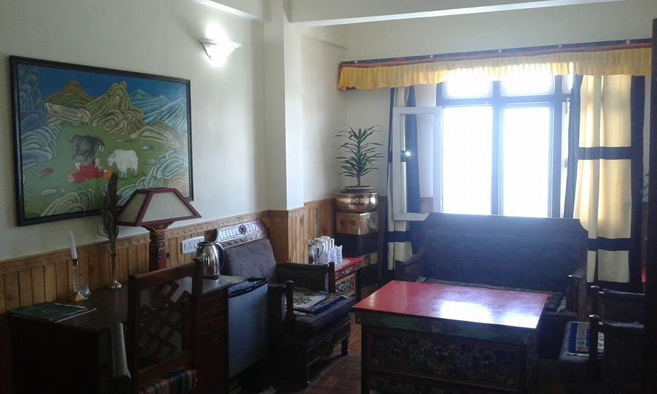 Hotel Tibet جانجتوك المظهر الخارجي الصورة