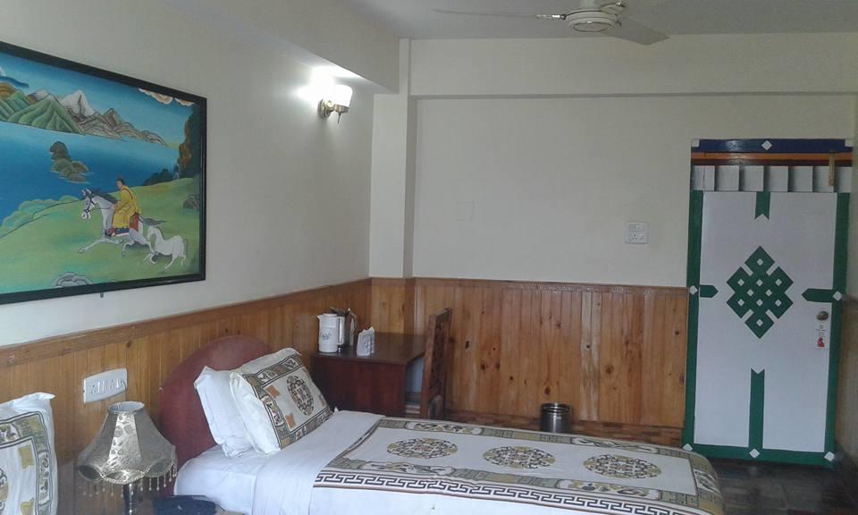 Hotel Tibet جانجتوك المظهر الخارجي الصورة
