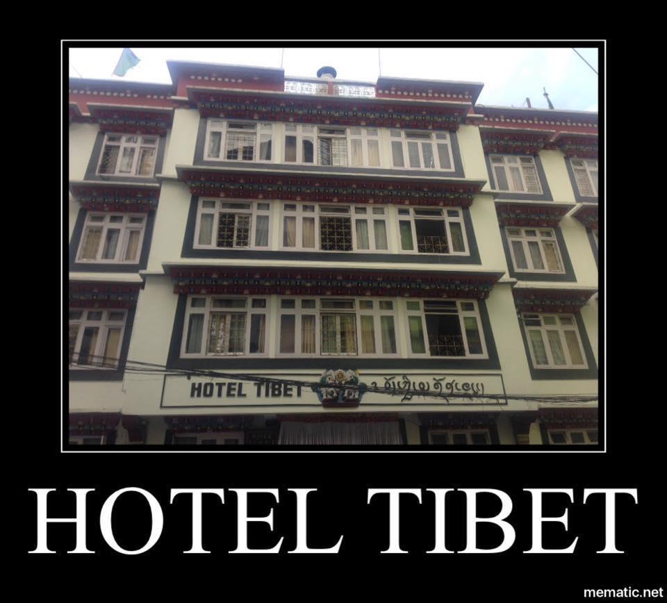 Hotel Tibet جانجتوك المظهر الخارجي الصورة
